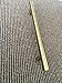 Goldenwarm 25pcs Brushed Brass Kitchen Cabinet Hardware Handle 1/2