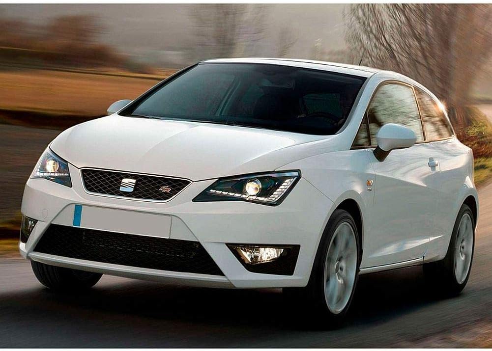 Front Bumper Seat Ibiza 6j Facelift 3 5doors St 13 Fr Look Incl Grills Fog Lights Pp Amazon Co Uk Car Motorbike