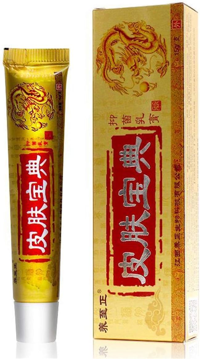 Pifubaodian Powerful Original Psoriasis Dermatitis Eczema Pruritus Skin Problems Cream with Retail Box Skin Care Plaster Antiseptics First Aid Ointments