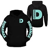 GawxTee Duramax Mint Pocket Design Color Black Hoodie Hooded Sweatshirt Front & Back