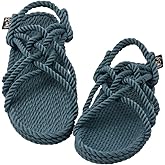 Nomadic State of Mind Rope Sandals, JC Sandals For Men and Women, Unisex, Handmade, Jesus Shoes, Straw Sandals