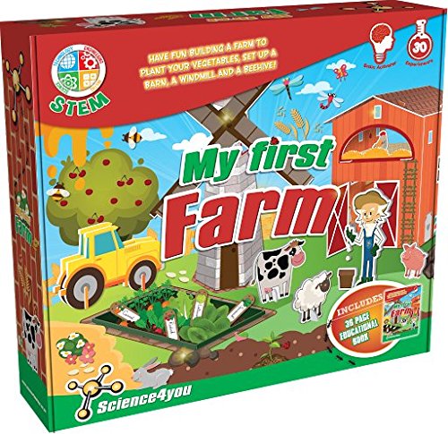 Science4You 602519 My First Farm Stem