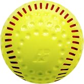 Baden Featherlite Limited Flight Practice Softball 12" (One Dozen), BLK
