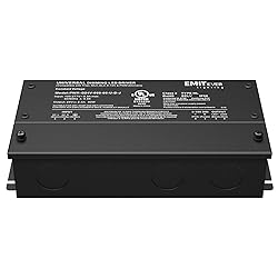 EMITEVER 60W Dimmable LED Driver, 24V Triac