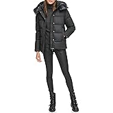 DKNY womens Down Puffer Coat
