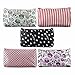 LuckyFine New Women's Waterproof Cosmetic Coin Cellphone Makeup Cloth Pouch Bag Purse Case（Send Random）
