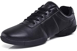 VINIGIAGIA Boys Girls Cheer Shoes Cheerleading School Competition Lace Up Aerobics Gymnastics Wlaking Lightweight Sneakers