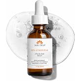 Skin Deva 20% Vitamin C Serum Anti Aging with Hyaluronic Acid &amp; Vitamin E Ferulic Acid - Brightening Formula for Improving Appearance of Dark Spots, Fine Lines &amp; Wrinkles - All Skin Types, 1 fl oz