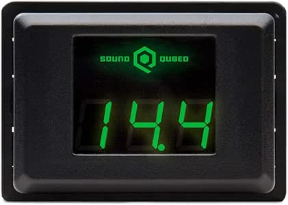 Amazon.com: SoundQubed SQ-VM-1 Vehicle Battery and Car Audio Amplifier