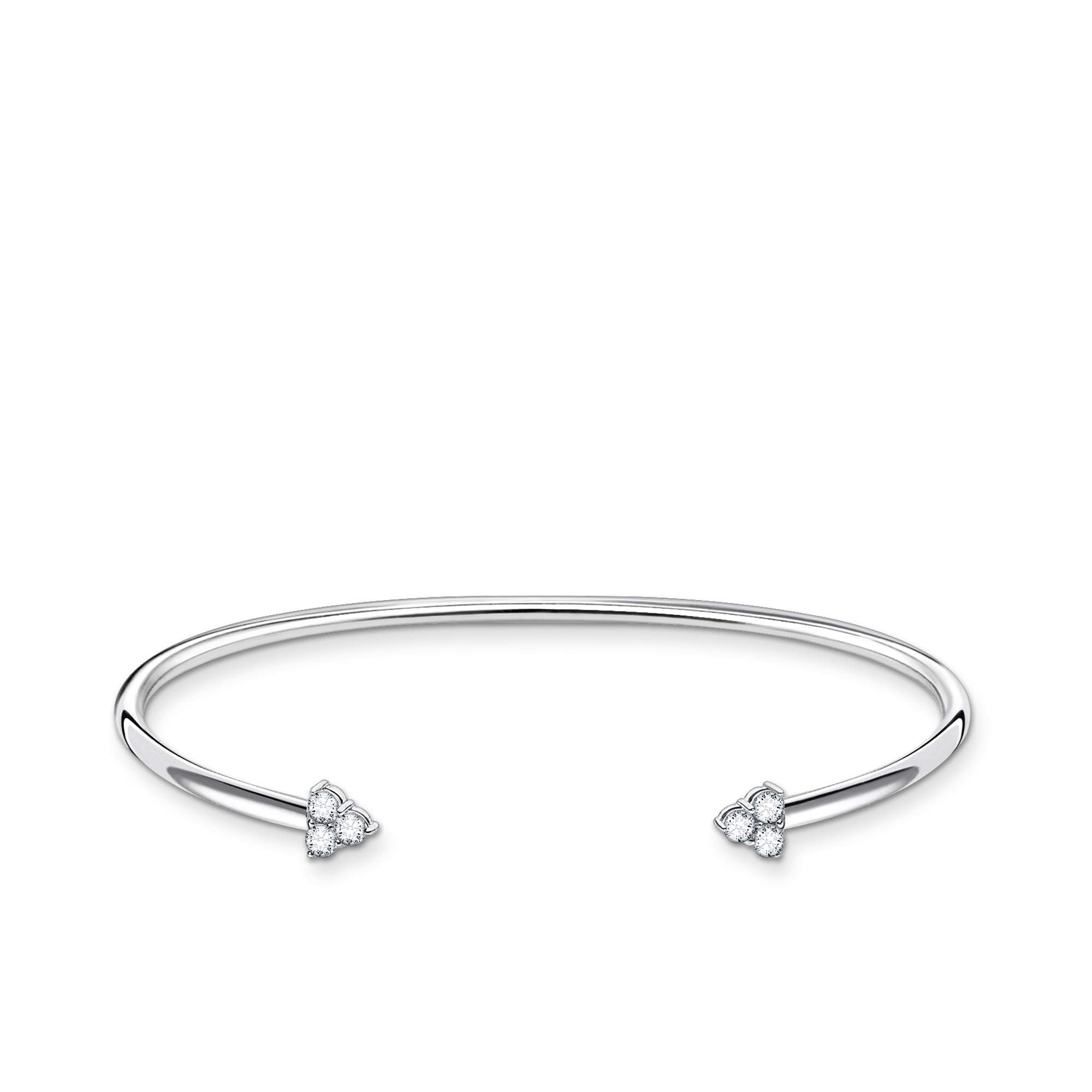 THOMAS SABO AR105-051-14-L17.5 Women's Bangle 925 Sterling Silver, 17,5 cm, Sterling Silver, Not applicable
