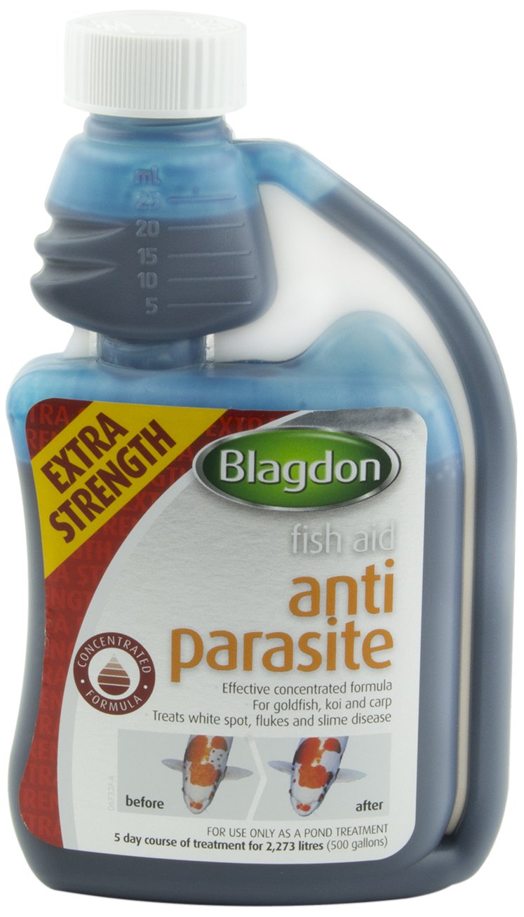 Blagdon Extra Strength Anti-Parasite Treatment for Koi, 250 ml