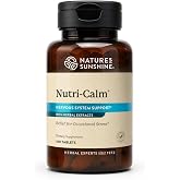 Nature's Sunshine Nutri-Calm, 100 Tablets | Natural Anxiety Supplement to Promote Peace of Mind and Cope with Occasional Stress