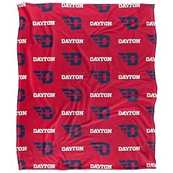 University of Dayton Flyers Blanket, 50" x