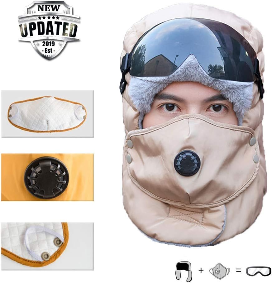 Amazon Com Nwlzx Unisex Winter Trooper Hat Hunting Hat For Men