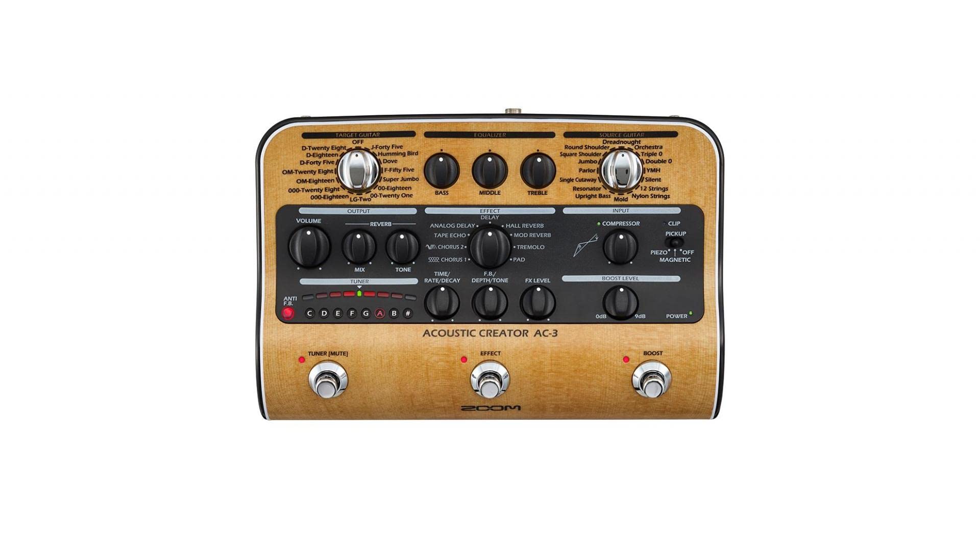 Zoom Acoustic Creator AC-3