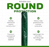 Karrma Ltd Waterproof Parasol Cover Heavy Duty Garden Patio Umbrella Cover view 2