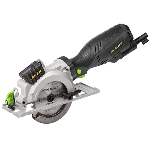 GALAX PRO Amp 3500 RPM Power Circular Saw with Laser Guide