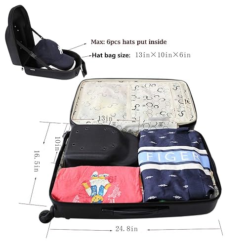 baobab Baseball Hat case Cap Carrier Case Holder for Caps Hat
