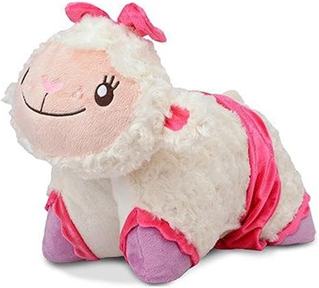 Amazon Com Pillow Pets Disney Lambie Doc Mcstuffins Multi Color