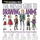 The Master Guide to Drawing Anime: How to Draw Original Characters from Simple Templates (Volume 1)