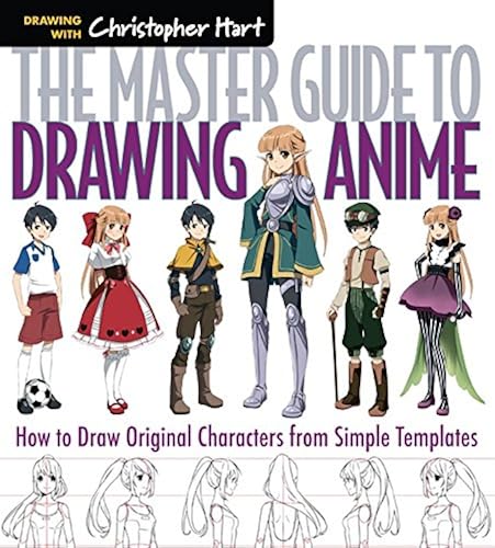 Download The Master Guide to Drawing Anime: How to Draw Original Characters from Simple Templates PDF