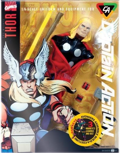 Captain Action CA Thor Deluxe Costume Set by Captain Action