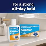 Fixodent Extra Hold Denture Adhesive Powder 2.7 Oz Pack of 4 view 9