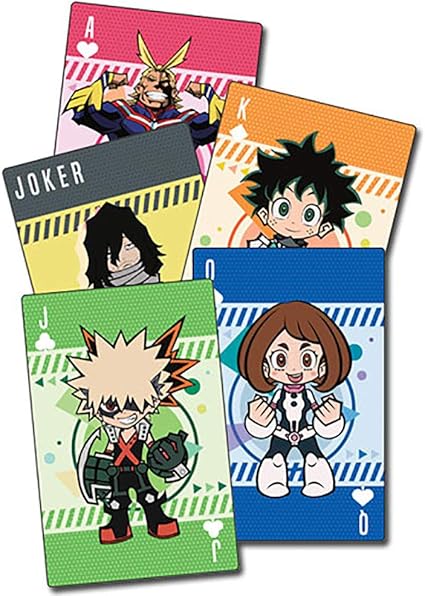Amazon Com Great Eastern Entertainment My Hero Academia Sd Chibi
