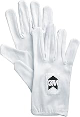 Gunn & Moore GM Batsman Inner Gloves Cricket Cotton Elasticated Cuff White