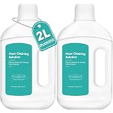 NXPPYY 67 FL Oz Floor Cleaning Solution Compatible with Dreame Cleaning Solution, for All Robot Vacuums &amp; Wireless Wet/Dry Mops, Multi-Surface Detergent Refill for Hardwood, Tile &amp; Laminate &ndash; Residue