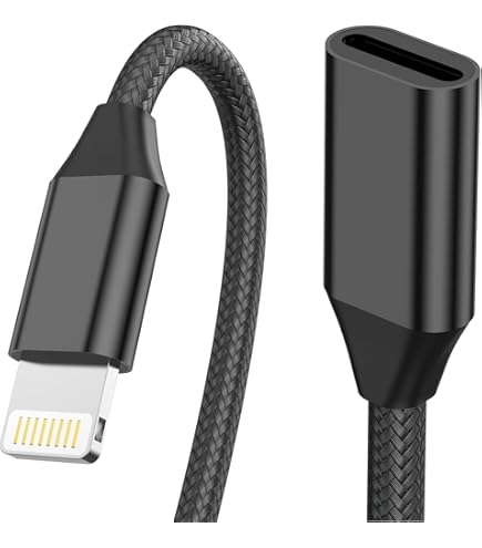 Amazon.com: for iPhone Charger Extension Cord,[Apple MFi Certified