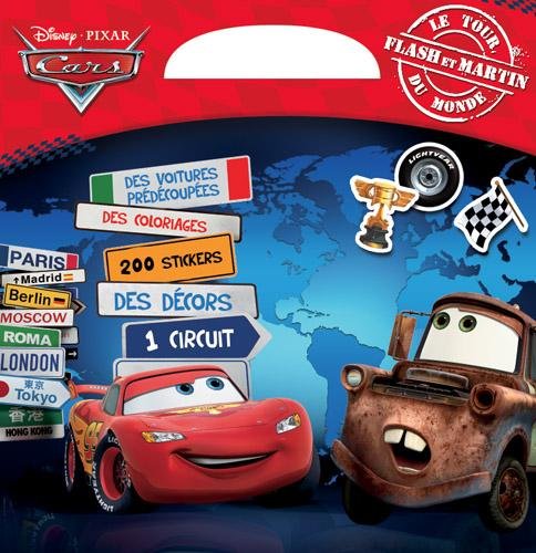 Le  tour du monde de Flash et Martin