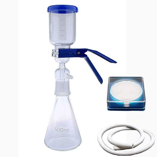 Vacuum Filter Holder Set AllGlass Suction Filter Vacuum Filtration Distillation Apparatus Kit