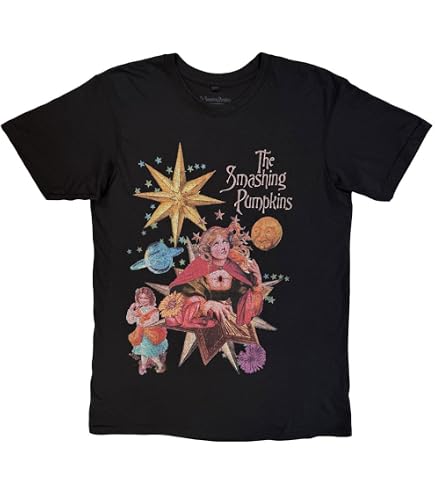 Amazon.com: The Smashing Pumpkins Adore T-Shirt Black S : Clothing