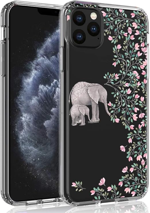 SYONER Clear Phone Case Cover for Apple 