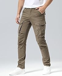 Plaid&Plain Men's and Women's Pacific Blue Cargo