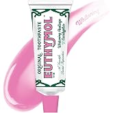 EUTHYMOL Whitening Toothpaste, Stain Removal in 2 Weeks | 3.7 fl oz | Whitening Toothpaste for sensitive Gum &amp; Teeth, Stain Removal in 2 Weeks, Bad Breath, Cavity Prevention, Aluminum Tube