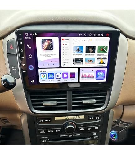 Amazon.com: Car Radio for Honda Pilot 2003-2005 Stereo Head Unit