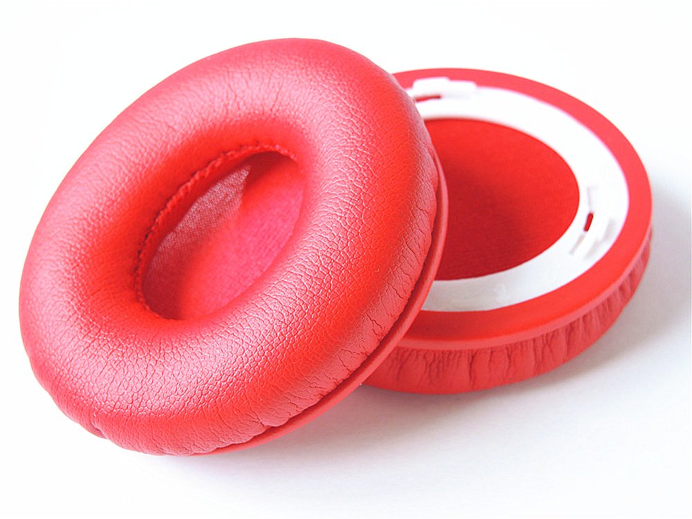 Red Replacement Earpad, Ear Pads,Earbuds, Cushion Cover Pad