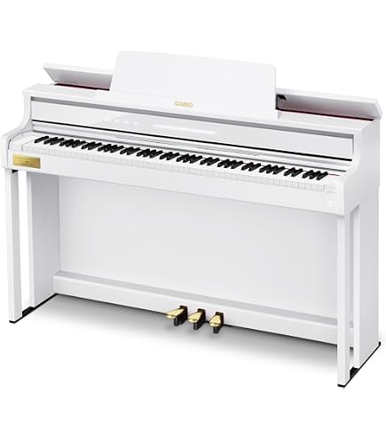 Amazon.com: Casio AP-S450 CELVIANO 88-Key Digital Piano - White