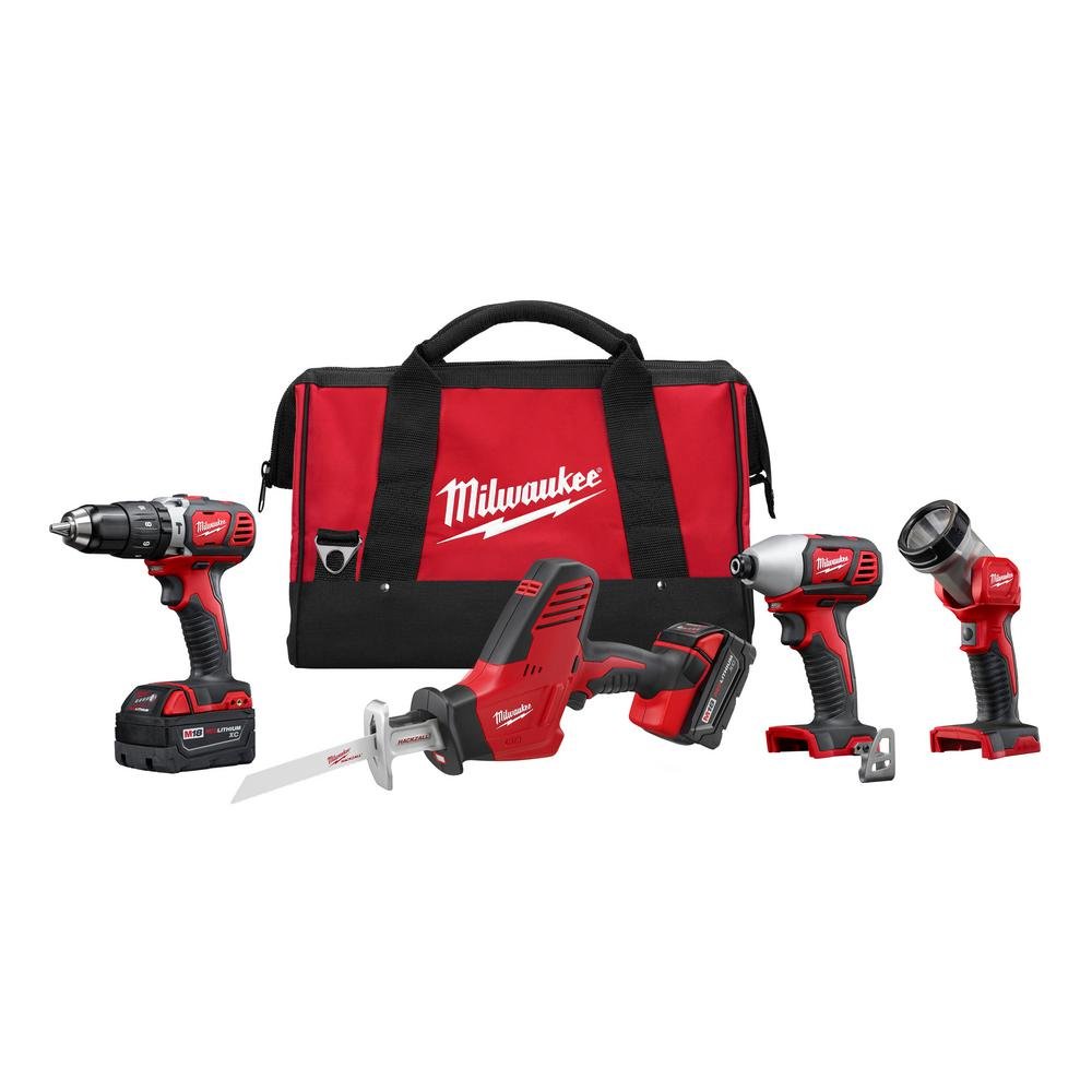 Tool Combo Kit Best Deals On Milwaukee Power Tools Milwaukee 2695