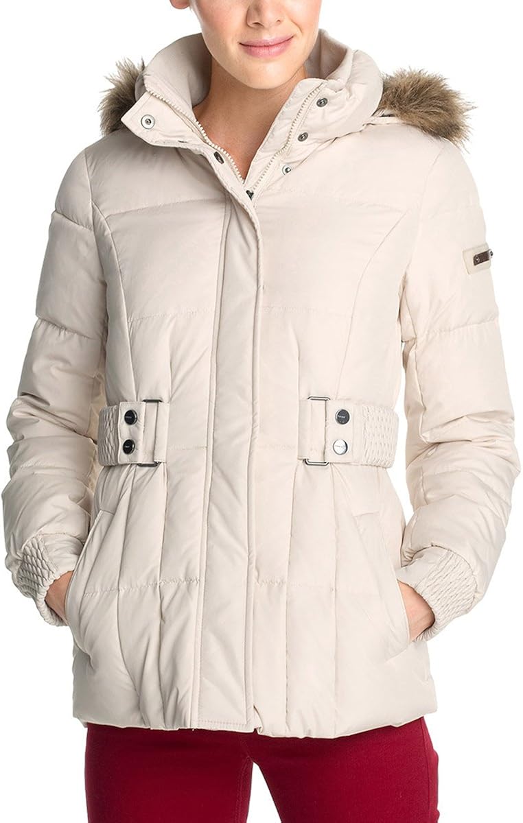 ESPRIT Damen Jacke 083EE1G013 Beige (125 Cream Blend) 32 Amazon.de