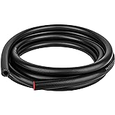5/16 Inch (8mm) ID Fuel Line Hose 10FT NBR Rubber Push Lock Hose High Pressure 300PSI for Automotive Fuel Systems Engines