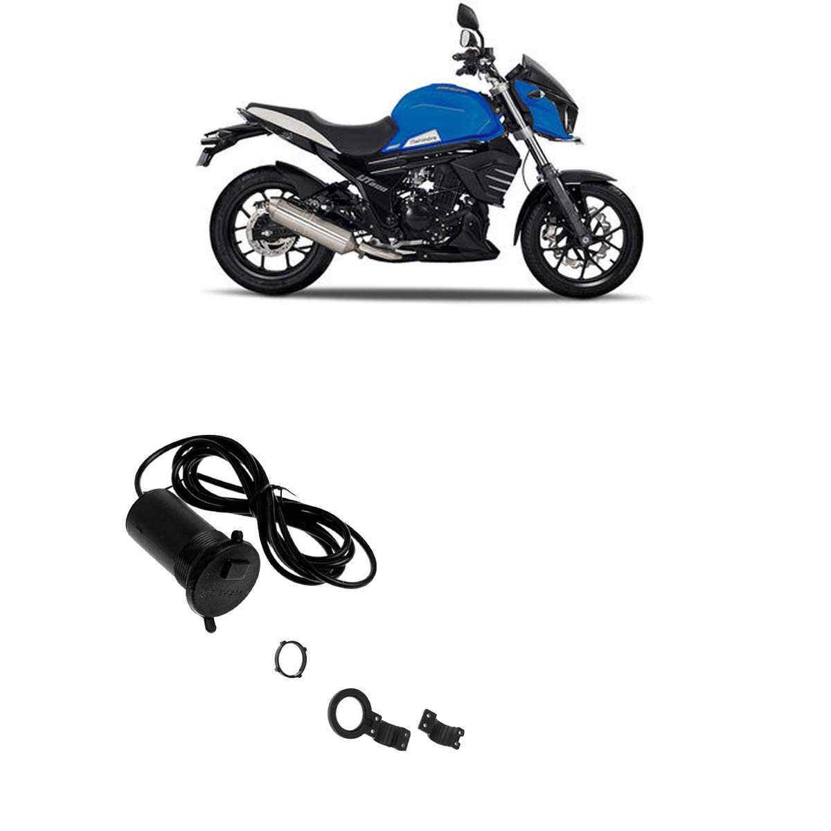 mahindra mojo accessories online