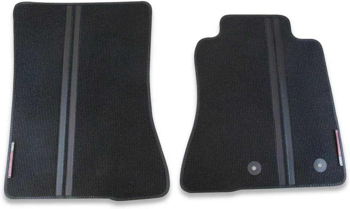 Genuine Ford Mustang Front Performance Floor Mats Black 2309819 Amazon