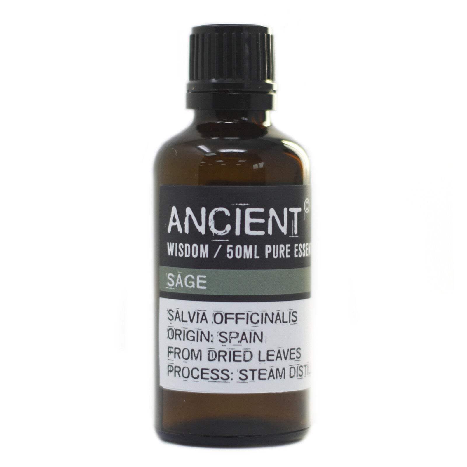 Ancient Wisdom 50 ml Sage Pure Essential Oil