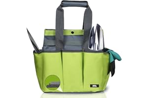 GERYMU Garden Tool Tote Bag for Women
