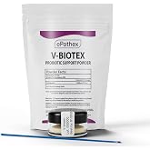 EPOTHEX V-Biotex - Pure L. Crispatus Probiotic Powder | Vaginal Probiotic | Promotes Vaginal &amp; Urinary Health | 240 Doses