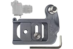 Spider Holster - Mirrorless Camera Plate - Compatible with All Spider Camera Holsters