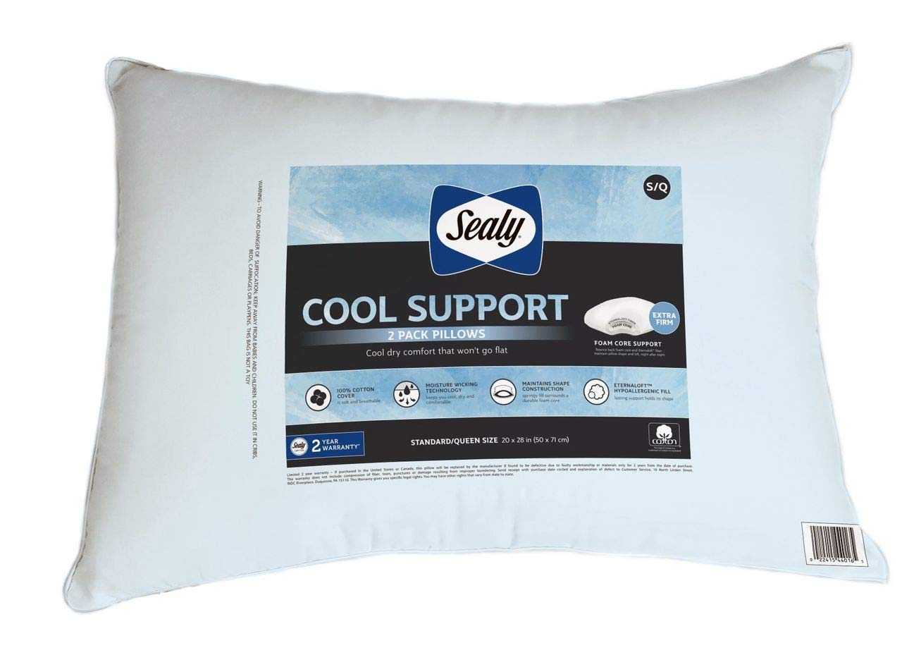 sealy pillows